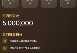 OndoPerps 正式上线了积分计划，每周分配 500 万积分